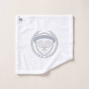 Étiquette de sac à nom personnalisé Club de Padel