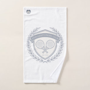 Étiquette de sac personnalisée pour club de padel