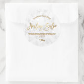 Étiquette de salve de guérison personnalisé (Sac)