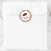 Étiquette de Sauce au Piment Ghost | Faite maison (Sac)