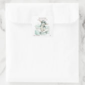 Étiquette de savon artisanale Chèvre Bébé Adorable (Sac)