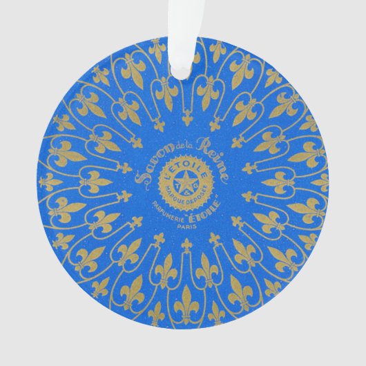 Étiquette de Savon de la Reine Soap (devant)