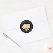 Étiquette de savon d'olive (Enveloppe)