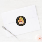 Étiquette de savon Papaya (Enveloppe)