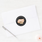 Étiquette de savon racine de gingembre (Enveloppe)