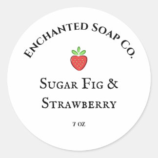 Étiquette de savon Whimsical