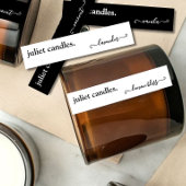 Étiquette de sceau à tamper à torsion de bougie