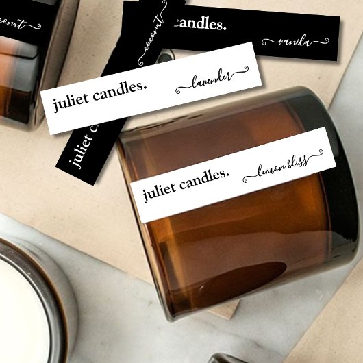 Étiquette de sceau à tamper à torsion de bougie