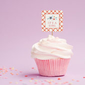 Étiquette de scellement d'enveloppe Fille Bébé Fle