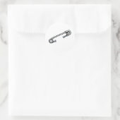 Étiquette de sécurité (Sac)