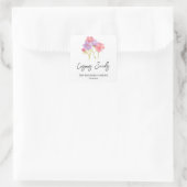 Étiquette de semences Cosmos (Sac)