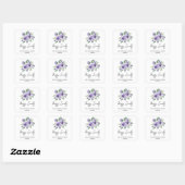 Étiquette de semences de Pansy (Feuille)