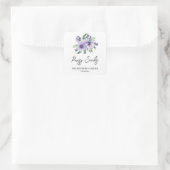 Étiquette de semences de Pansy (Sac)