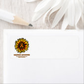 Étiquette de sensibilisation Tournesol/RSD/CRPS (En situation)