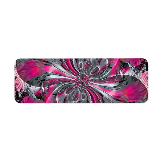 Étiquette de signaux mixtes (Devant)