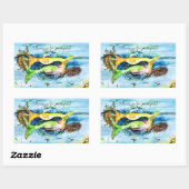 Étiquette de sirène (Feuille)