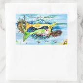 Étiquette de sirène (Sac)