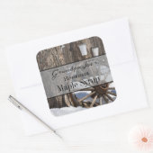 Étiquette de sirop maison personnalisé (Enveloppe)