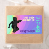 Étiquette de softball rapide (En situation)