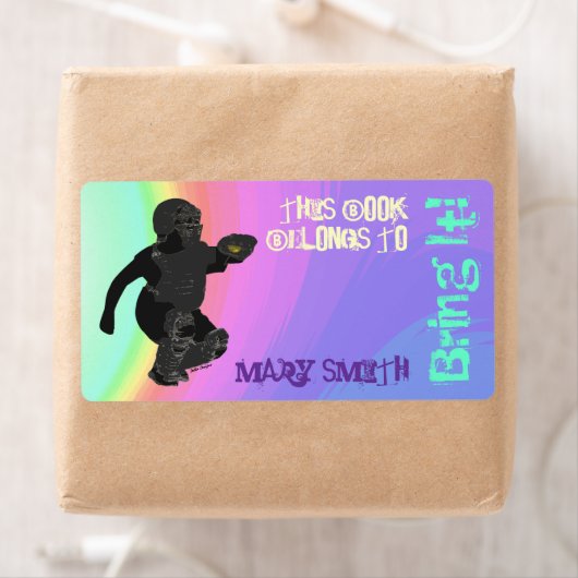 Étiquette de softball rapide (En situation)