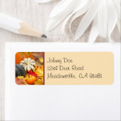 Étiquette de squash d'hiver (En situation)