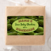 Étiquette de sticker à pinceaux maison de maman (En situation)