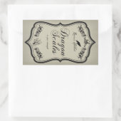 Étiquette de stickers Jar Halloween Scales Dragon (Sac)