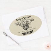 Étiquette de style apothecaire (Enveloppe)