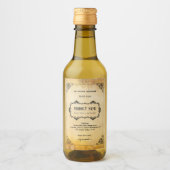 Étiquette de style apothecaire vertical (Devant)