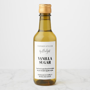 Étiquette de Sucre Vanillé Personnalisable AF_01sq
