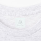 étiquette de surface composée personnalisé (Apposé)