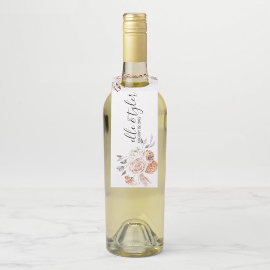 Étiquette de suspension de bouteille Parfaitement (Sur bouteille)