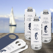 Étiquette de suspension pour bouteille de mariage 