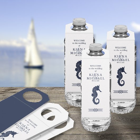 Étiquette de suspension pour bouteille de mariage 