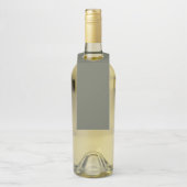 Étiquette de suspension pour bouteille divisée ver (Sur bouteille)