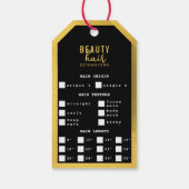 Étiquette de suspension pour emballage d'extension (Dos)