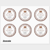 Étiquette de tablette de chocolat fait maison (Feuille)
