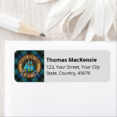 Étiquette de tartan du clan MacKenzie (En situation)