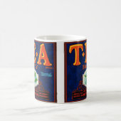 Étiquette de thé fantaisie Mug (Centre)