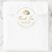 Étiquette de thé simple à la menthe maison Merci (Sac)