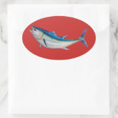 étiquette de thon rouge (Sac)