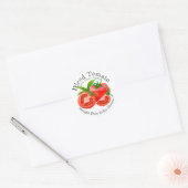 Étiquette de tomates en dés Hatch pour entreprise (Enveloppe)