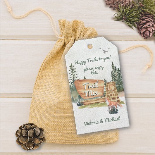 Étiquette de traitement du parc national Adventure