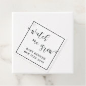 Étiquette de veille de croissance Plante Favoriser (En situation)