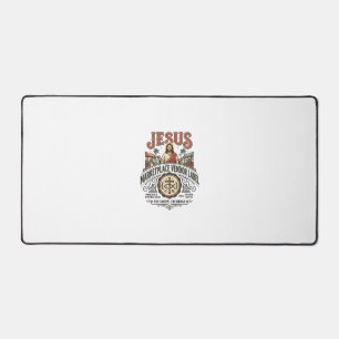 Étiquette de vendeur du marché de Jésus Marché de