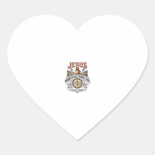 Étiquette de vendeur du marché de Jésus Marché de