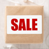 ÉTIQUETTE DE VENTE (En situation)