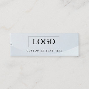 Étiquette de Vêtement de Logo d'Entreprise Minimal