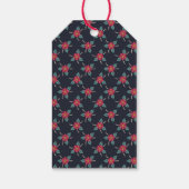 Étiquette de vêtements de la boutique florale (Dos)