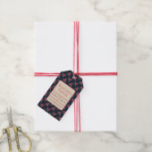 Étiquette de vêtements de la boutique florale (Avec de la ficelle)